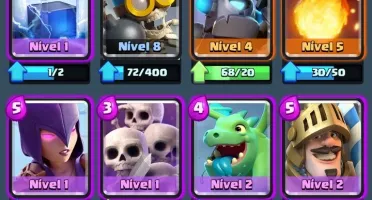 COMBO CLASH OF CLANS CV 8 + CLASH ROYALE NV 8 PROMOÇÃO!!