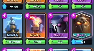 COMBO CLASH OF CLANS CV 8 + CLASH ROYALE NV 8 PROMOÇÃO!!