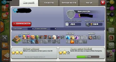 COMBO CLASH OF CLANS CV 8 + CLASH ROYALE NV 8 PROMOÇÃO!!