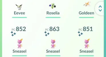 Conta Pokémon Go L43