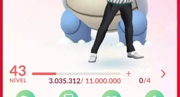 Conta Pokémon Go L43