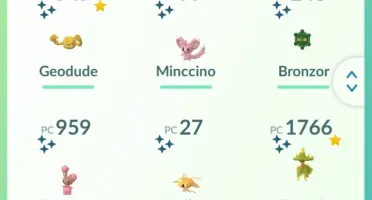Conta Pokémon Go L43