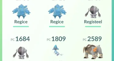 Conta Pokémon Go L43