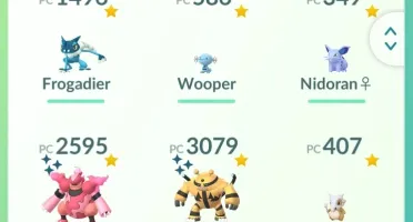 Conta Pokémon Go L43