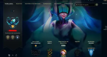 CONTA LOL- LVL 164 - 165 Champions - 92 Skins - FULL ACESSO