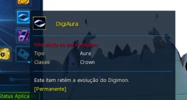conta digimon master online LA OMEGA