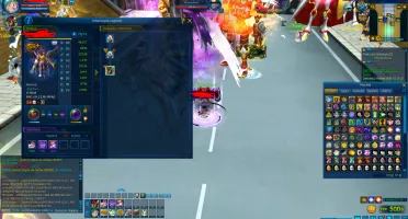 conta digimon master online LA OMEGA
