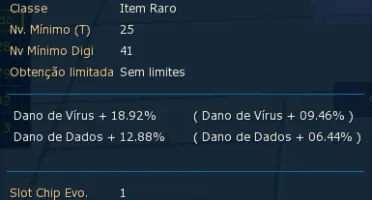 conta digimon master online LA OMEGA