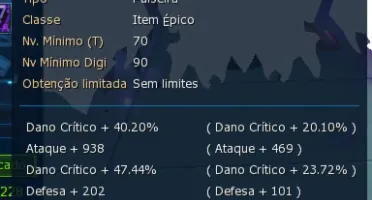 conta digimon master online LA OMEGA