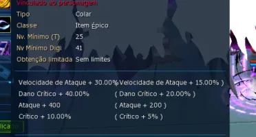 conta digimon master online LA OMEGA