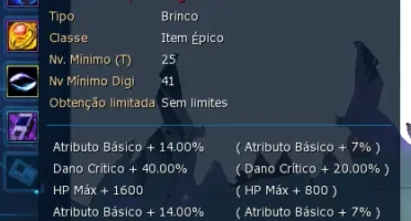 conta digimon master online LA OMEGA