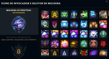 Conta League of Legends + Valorant, 337 skins lol