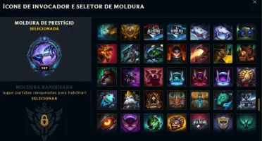 Conta League of Legends + Valorant, 337 skins lol