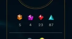 Conta League of Legends + Valorant, 337 skins lol