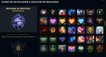 Conta League of Legends + Valorant, 337 skins lol