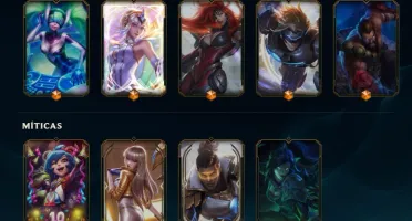 Conta League of Legends + Valorant, 337 skins lol
