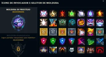 Conta League of Legends + Valorant, 337 skins lol