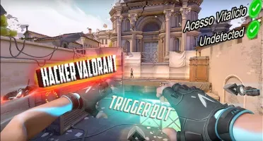 🎮Triggerbot Valorant 100% Vitalício(Entrega Automática) 🎮