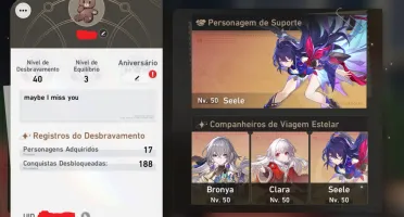 Honkai Star Rail - LVL 40. Seele +BIS