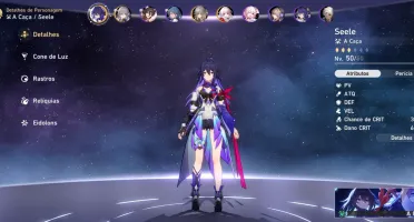 Honkai Star Rail - LVL 40. Seele +BIS