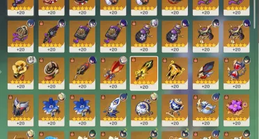 Conta Genshin Ar 56 / 10 Personagens 5* E 2 Bis
