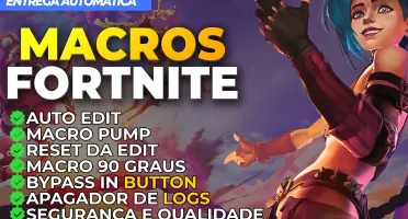 [Exclusivo] Macro para Fortnite | +20 Macros Inclusos
