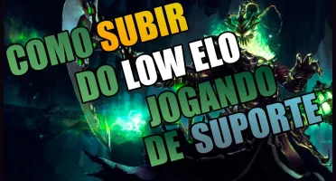 AULAS DE SUPORTE NO EARLY GAME (COMO VENCER DE SUP)