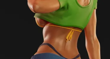 Laura Matsuda 3D STL