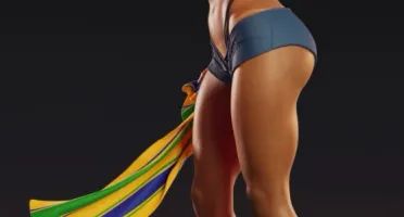 Laura Matsuda 3D STL