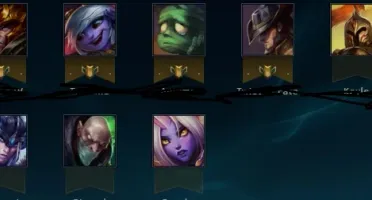 League of Legends conta Ouro II