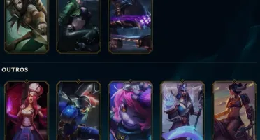 League of Legends conta Ouro II