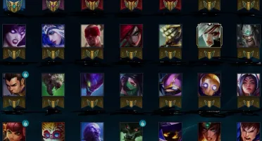 League of Legends conta Ouro II