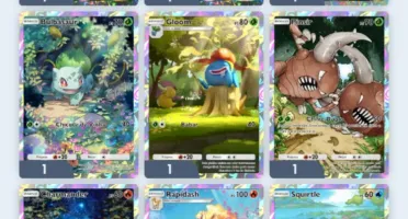 Conta Pokémon Tcgp Com Carta Gold E 2 Interativas
