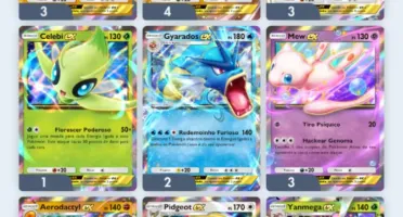 Conta Pokémon Tcgp Com Carta Gold E 2 Interativas