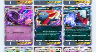 Conta Pokémon Tcgp Com Carta Gold E 2 Interativas