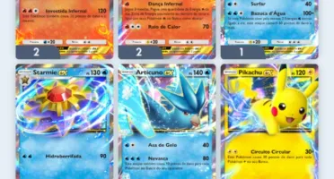 Conta Pokémon Tcgp Com Carta Gold E 2 Interativas