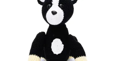 Cachorro Fofo em Amigurumi