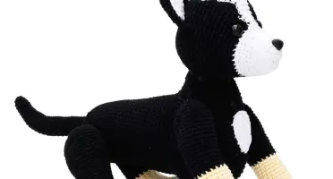 Cachorro Fofo em Amigurumi