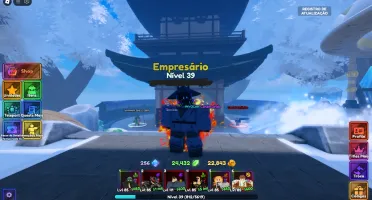 conta do roblox bem upada