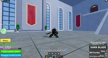 conta do roblox bem upada