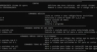 bot do youtube (Monetização)