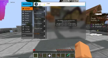 Cheat Minecraft