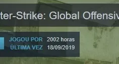 CONTA COM MUITOS JOGOS ( CSGO, PUBG, GTA V )