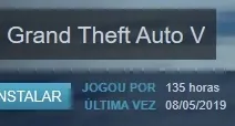 CONTA COM MUITOS JOGOS ( CSGO, PUBG, GTA V )