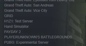 CONTA COM MUITOS JOGOS ( CSGO, PUBG, GTA V )