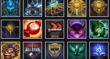 Conta LoL PLAT SEASONS 4 e 5