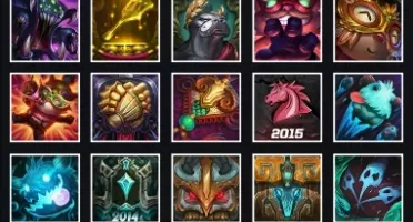 Conta LoL PLAT SEASONS 4 e 5