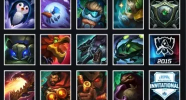 Conta LoL PLAT SEASONS 4 e 5