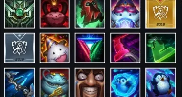 Conta LoL PLAT SEASONS 4 e 5