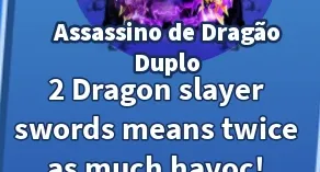 Blade Ball Dual Dragon Slayer + Emote Floating Sword (SET)